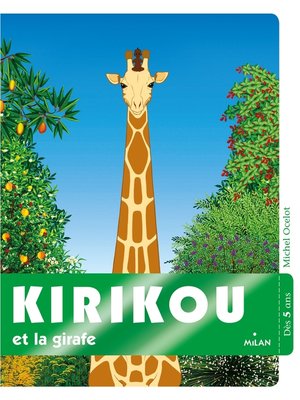 cover image of Kirikou et la girafe